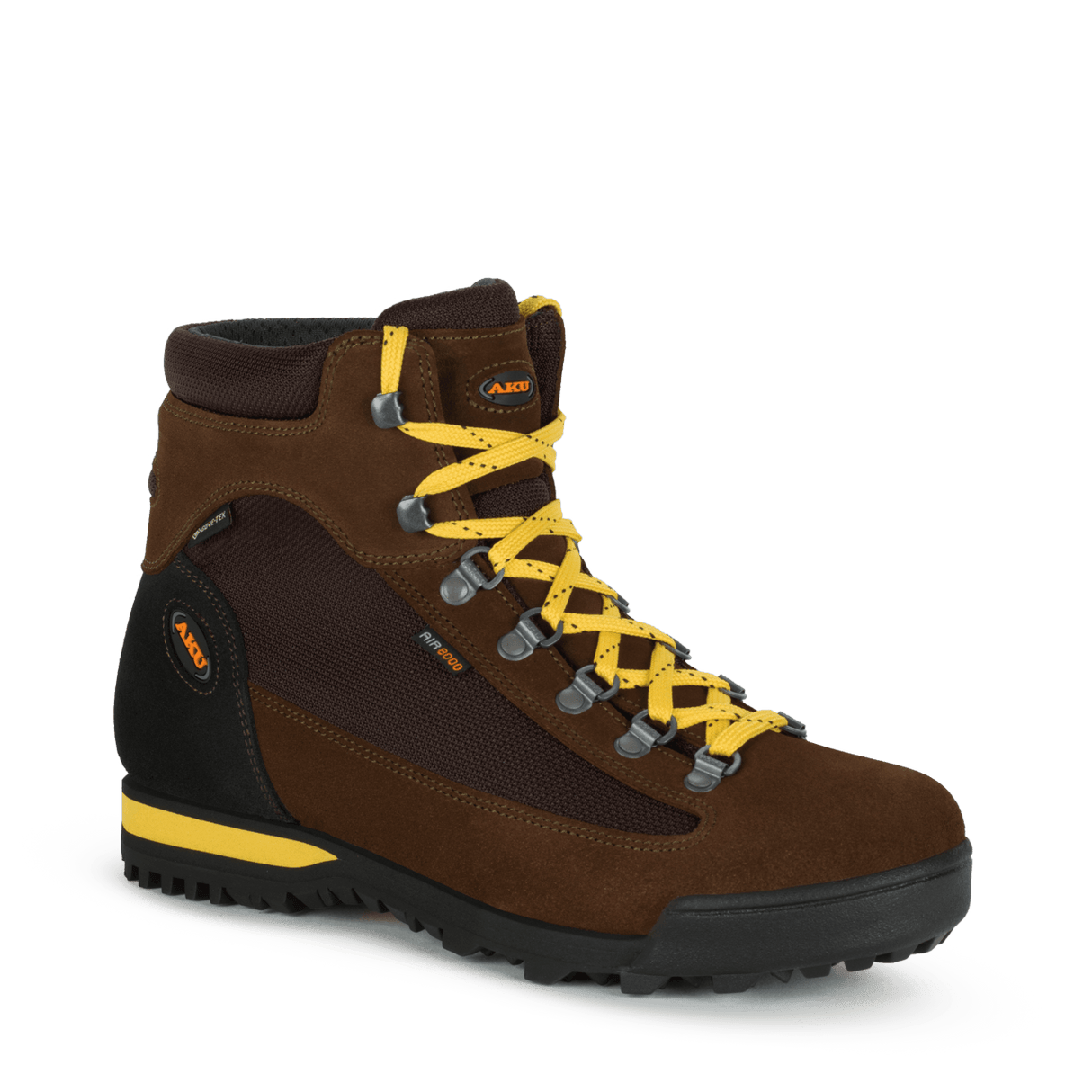 Scarpe da trekking - Slope Micro GTX Marrone Scuro-Senape - AKU