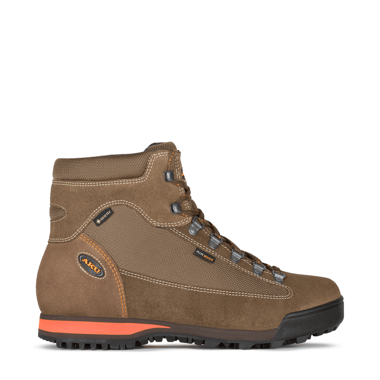 Scarpe da trekking - Slope Micro GTX Marrone chiaro-Arancio - AKU