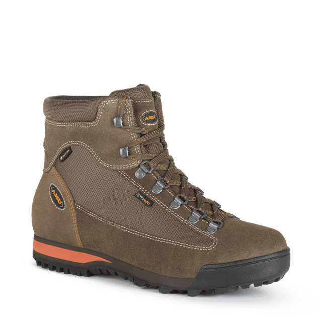 Scarpe da trekking - Slope Micro GTX Marrone chiaro-Arancio - AKU