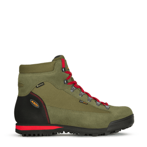 Scarpe da trekking - Slope Micro GTX Verde Militare-Rosso - AKU