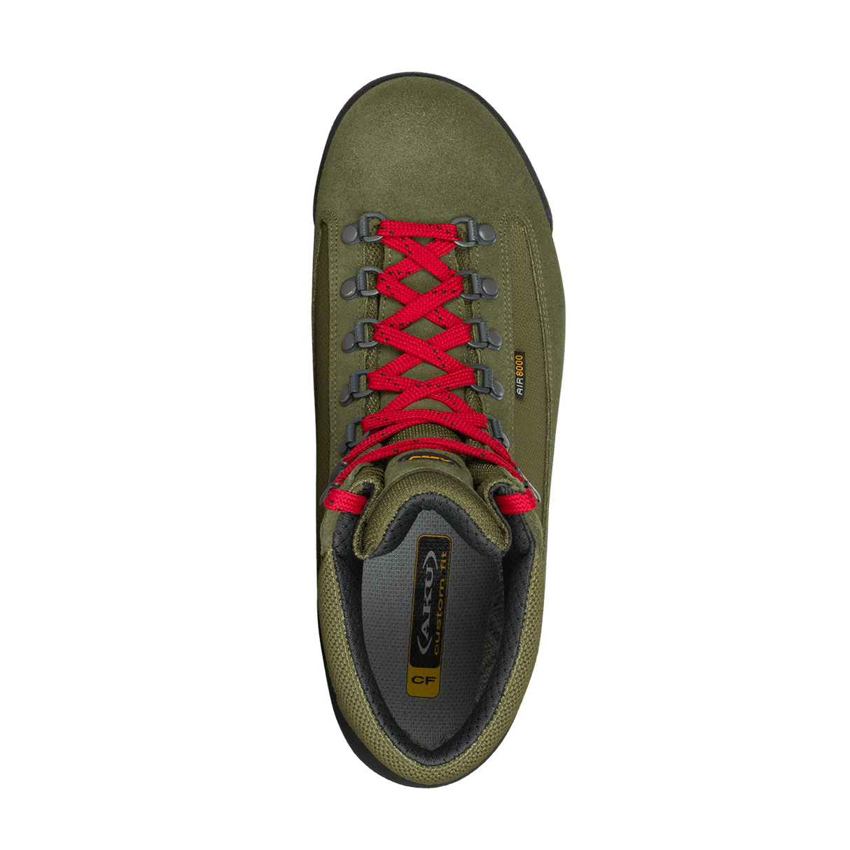 Scarpe da trekking - Slope Micro GTX Verde Militare-Rosso - AKU