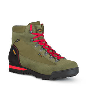 Scarpe da trekking - Slope Micro GTX Verde Militare-Rosso - AKU