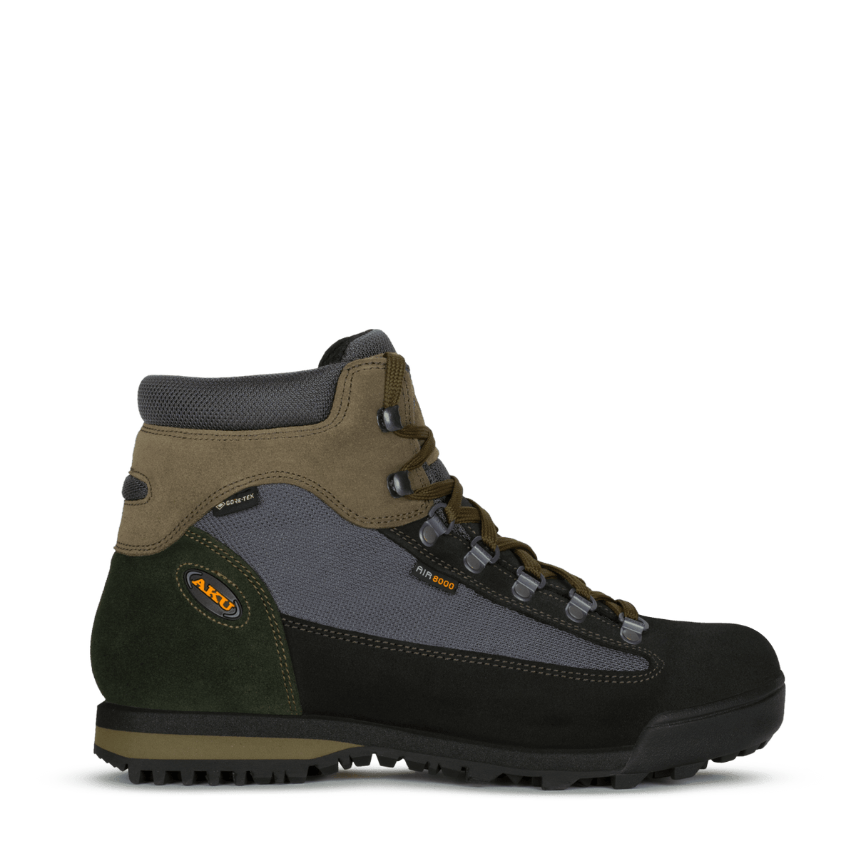 Scarpe da trekking - Slope Original GTX Antracite-Verde - AKU