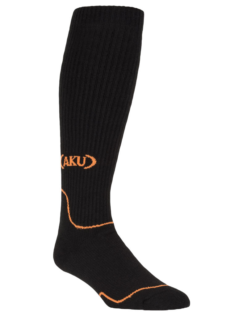 Socks Extreme Nero-Arancio - AKU