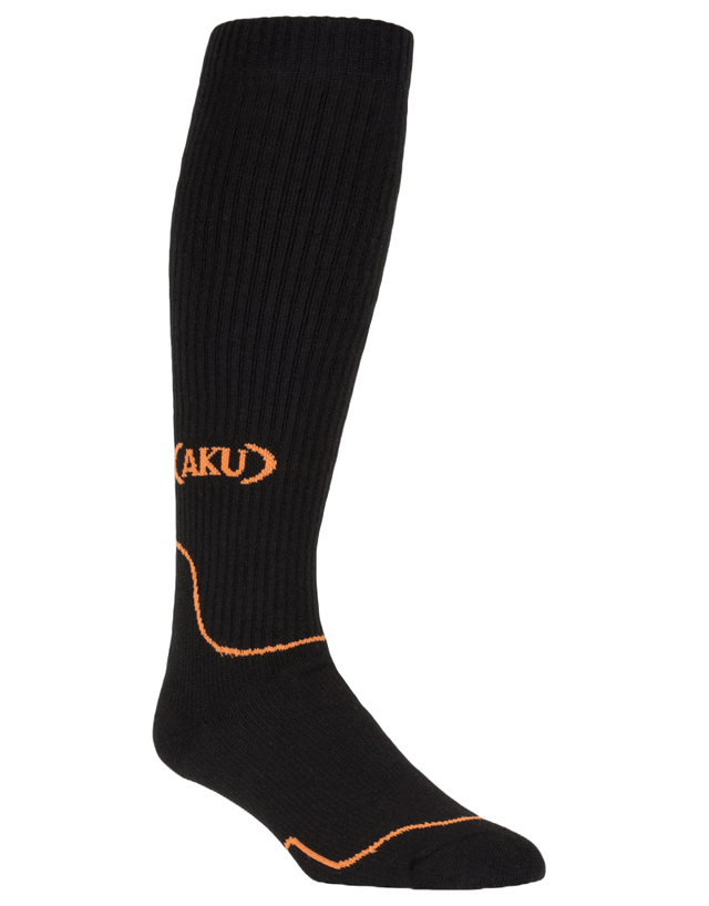 Socks Extreme Nero-Arancio - AKU