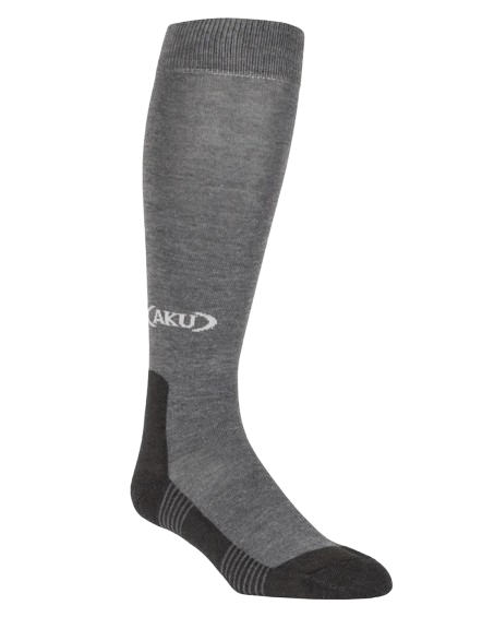 Socks Trekking High Grigio chiaro-Grigio - AKU