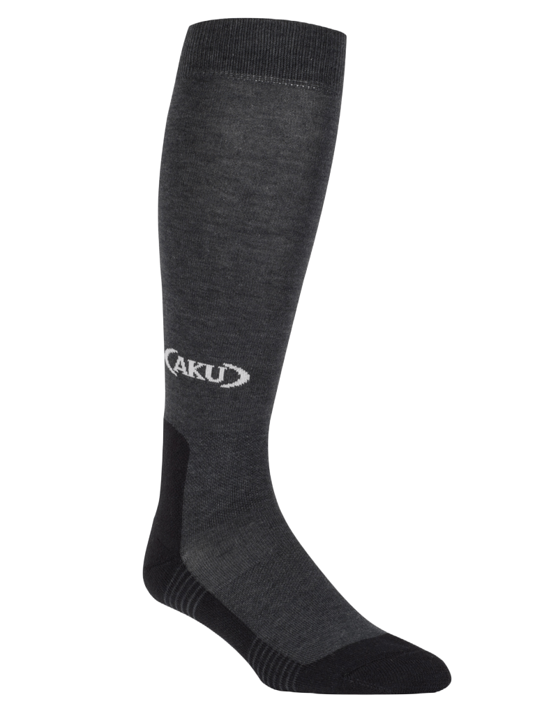 Socks Trekking High Nero-Grigio - AKU