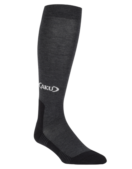 Socks Trekking High Nero-Grigio - AKU