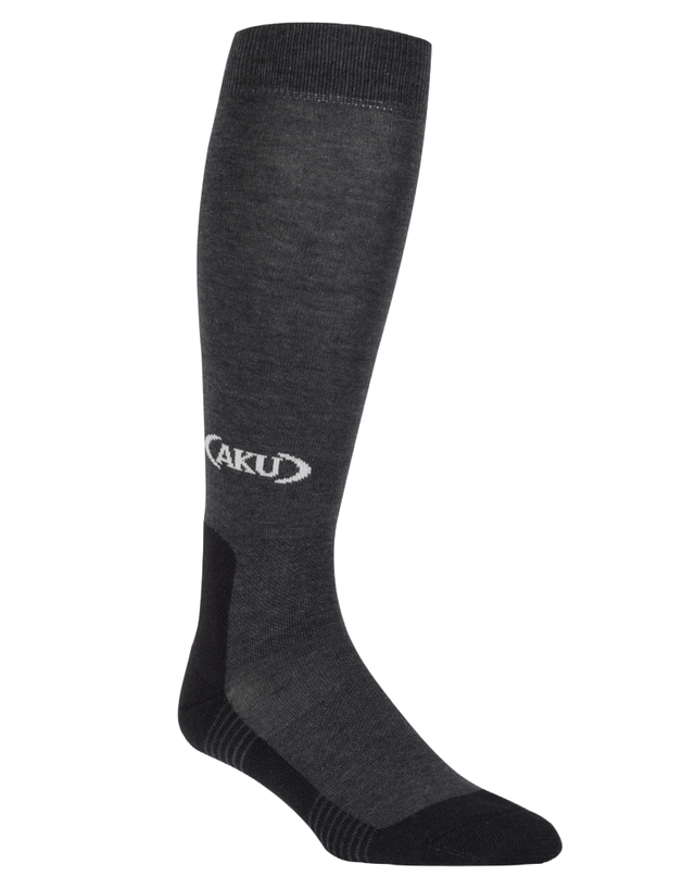 Socks Trekking High Nero-Grigio - AKU