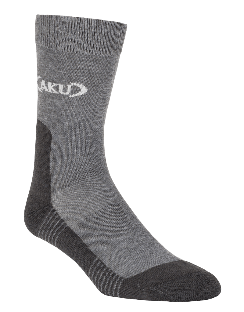 Socks Trekking Low Grigio chiaro-Grigio - AKU