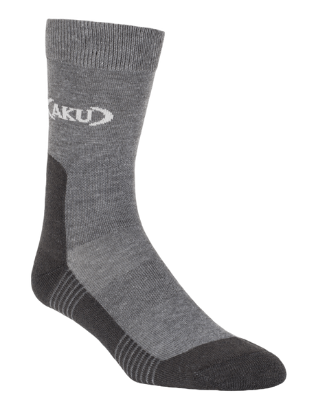 Socks Trekking Low Grigio chiaro-Grigio - AKU