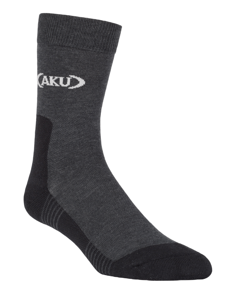 Socks Trekking Low Nero-Grigio - AKU