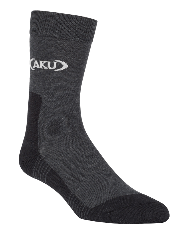 Socks Trekking Low Nero-Grigio - AKU