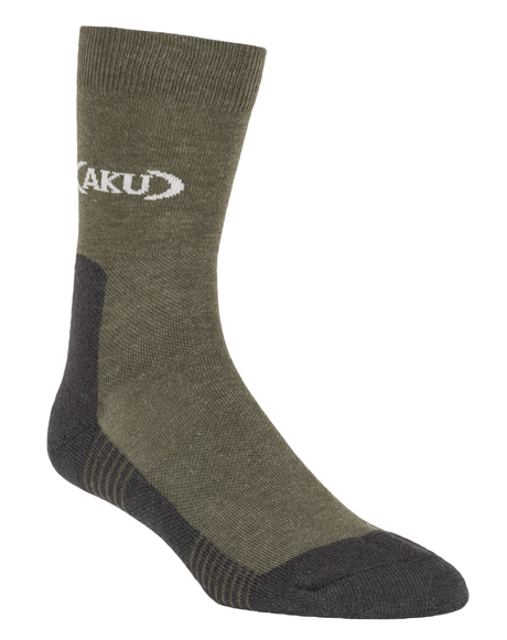 Socks Trekking Low Verde bottiglia-Antracite - AKU