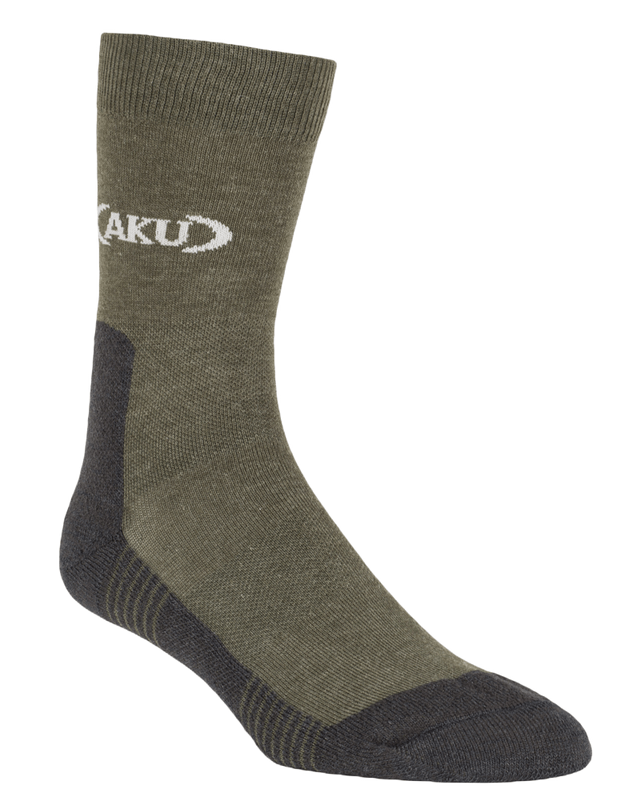 Socks Trekking Low Verde bottiglia-Antracite - AKU