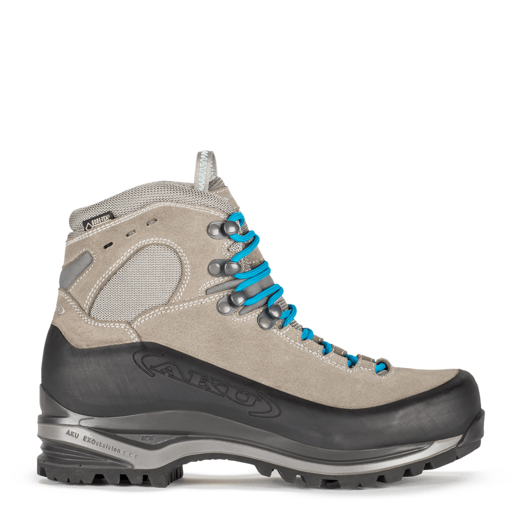 Superalp GTX Ws Grigio chiaro-Turchese - AKU