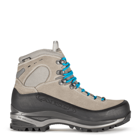 Superalp GTX Ws Grigio chiaro-Turchese - AKU