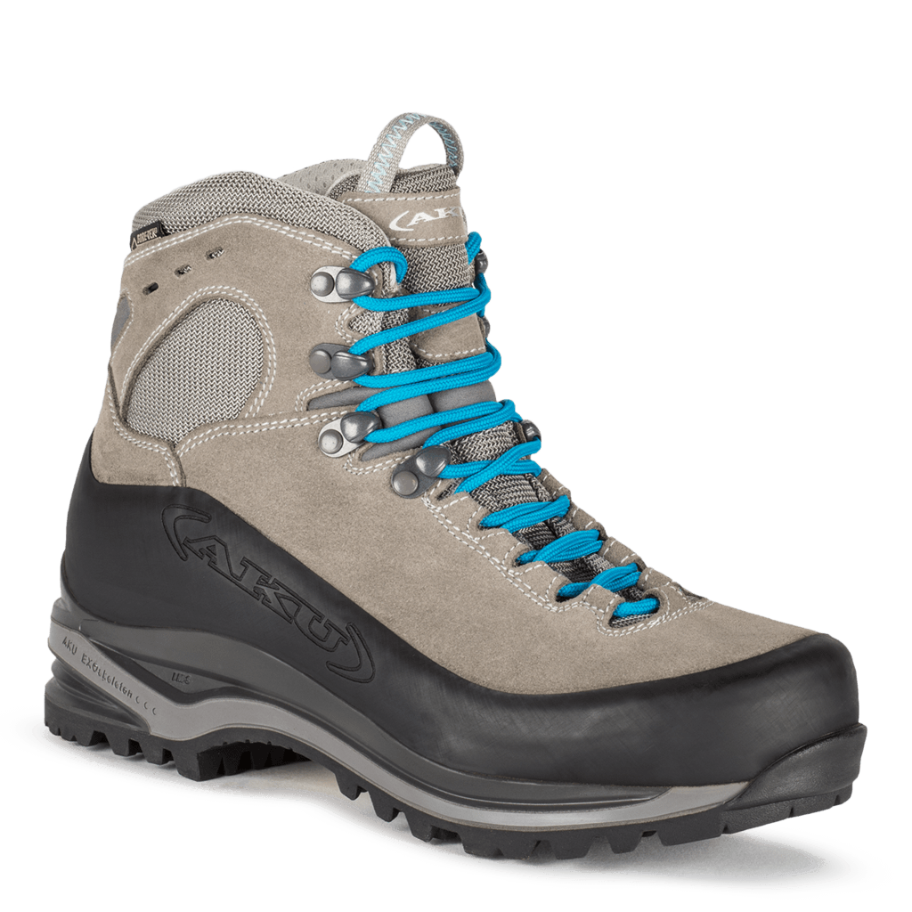 Superalp GTX Ws Grigio chiaro-Turchese - AKU