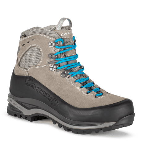 Superalp GTX Ws Grigio chiaro-Turchese - AKU