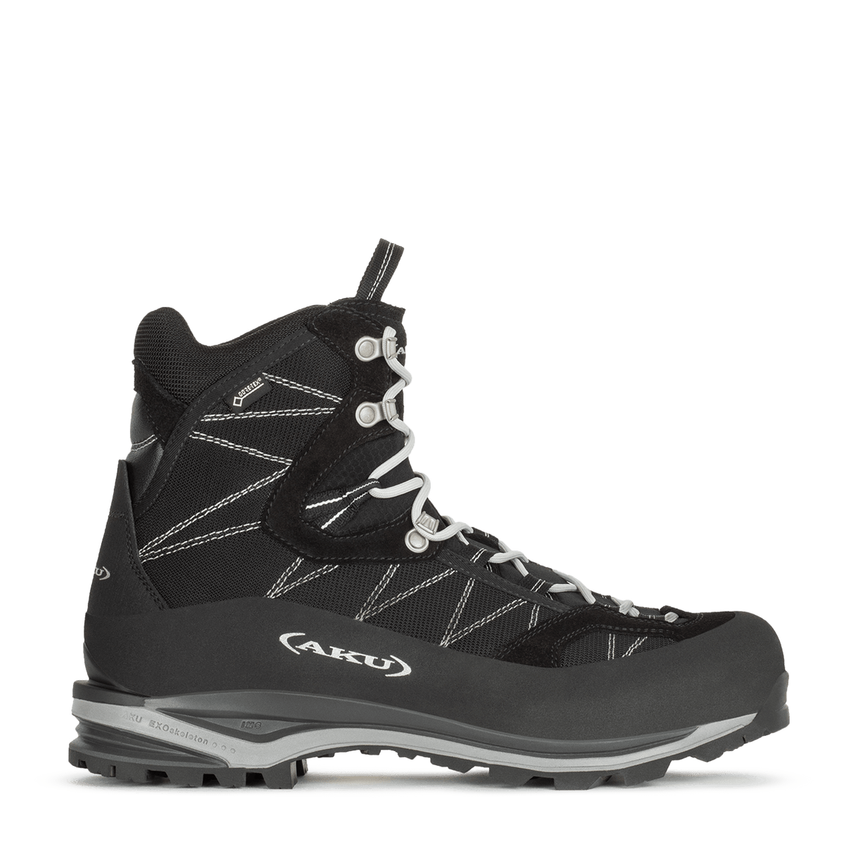 Tengu Tactical GTX Black Mountaineering Boots AKU