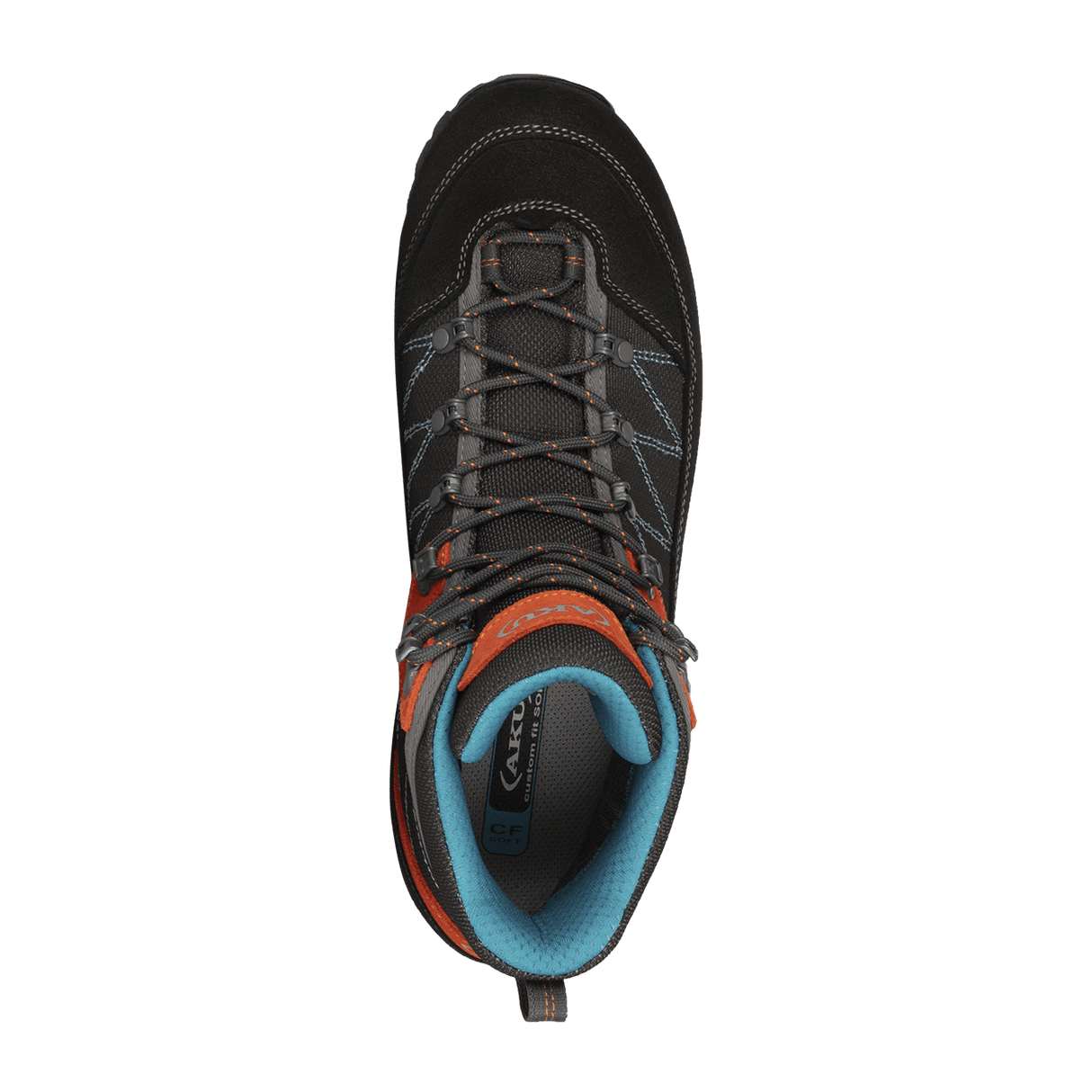 Scarpe da trekking - Trekker Lite III GTX Grigio scuro-Arancio - AKU