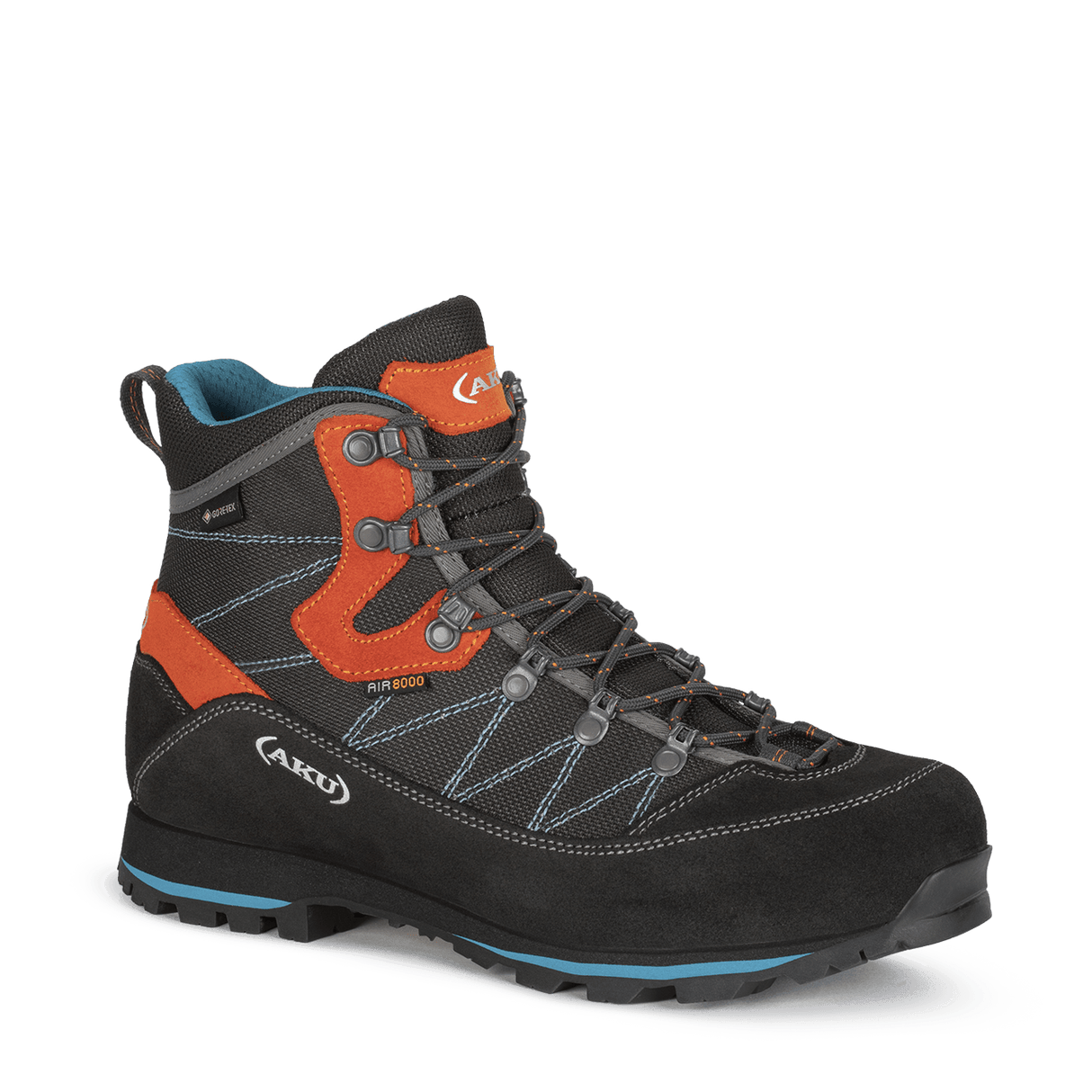 Trekker Lite III GTX Dark Grey Orange Trekking boot AKU