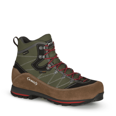 Trekker Lite III GTX Verde-Beige - AKU