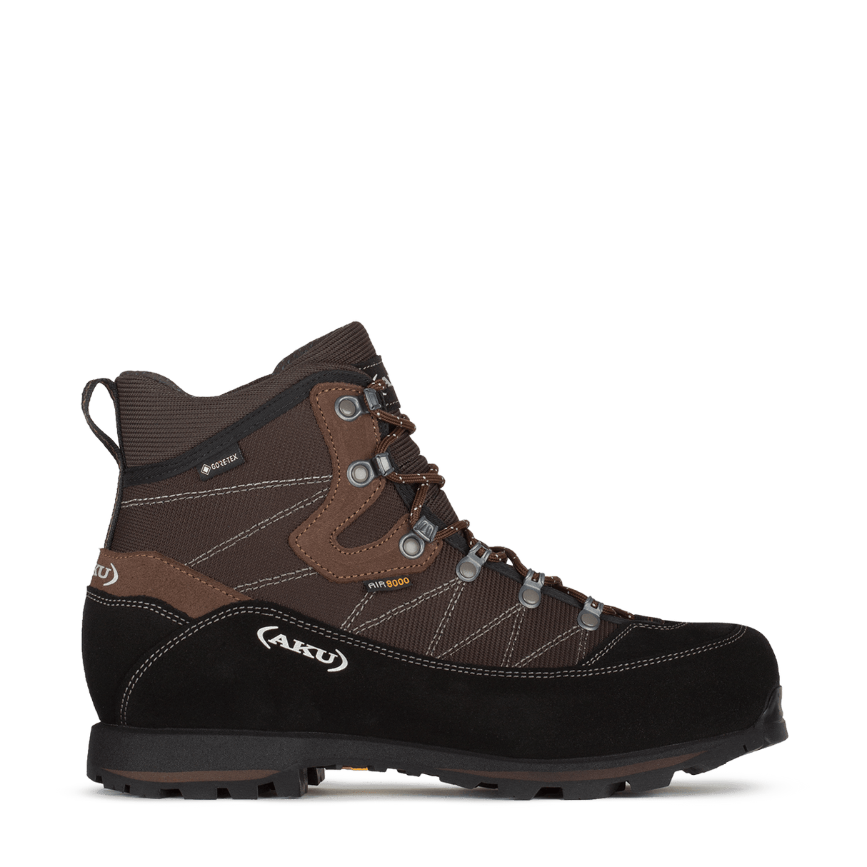 Scarpe da trekking - Trekker Lite III Wide GTX Grigio Scuro-Marrone - AKU