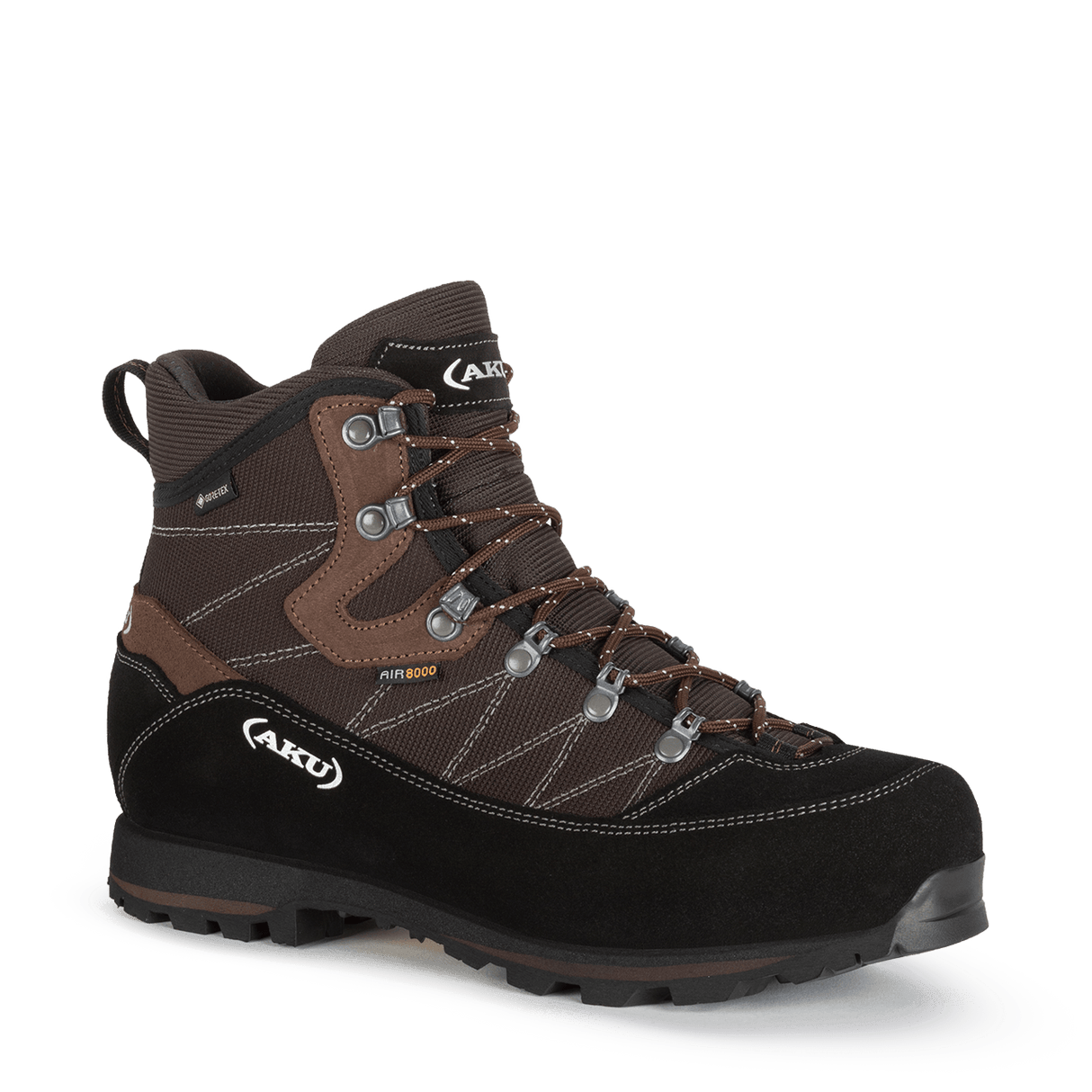 Scarpe da trekking - Trekker Lite III Wide GTX Grigio Scuro-Marrone - AKU