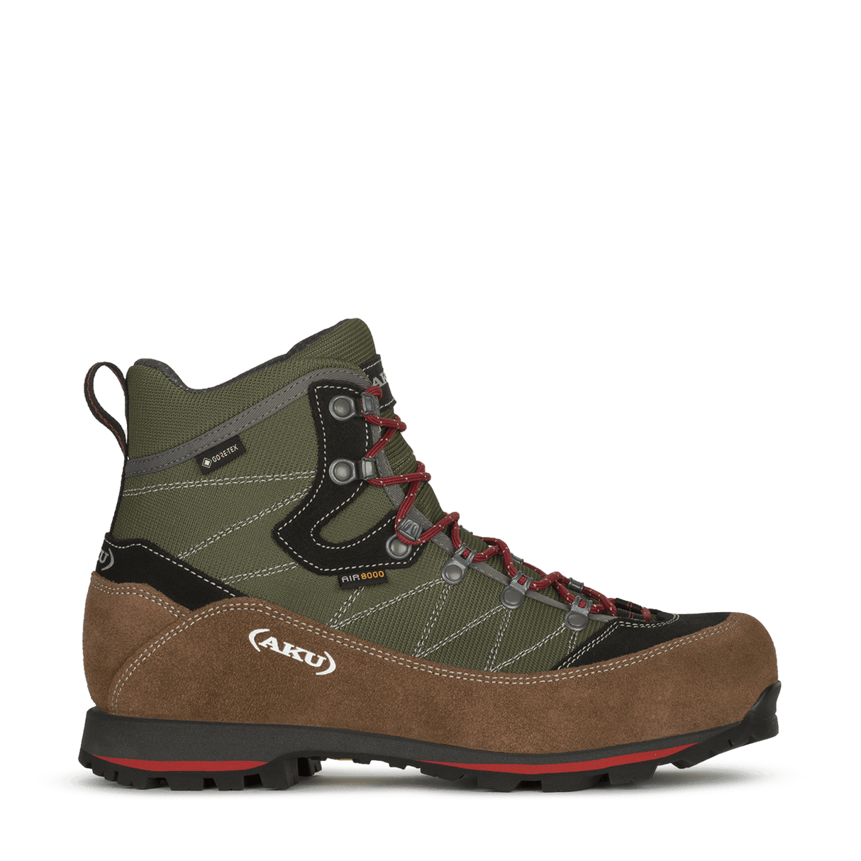 Trekker Lite III Wide GTX Verde-Beige - AKU