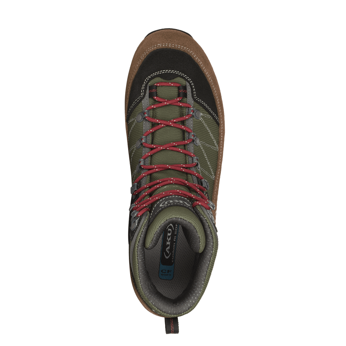 Trekker Lite III Wide GTX Verde-Beige - AKU