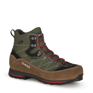 Trekker Lite III Wide GTX Verde-Beige - AKU