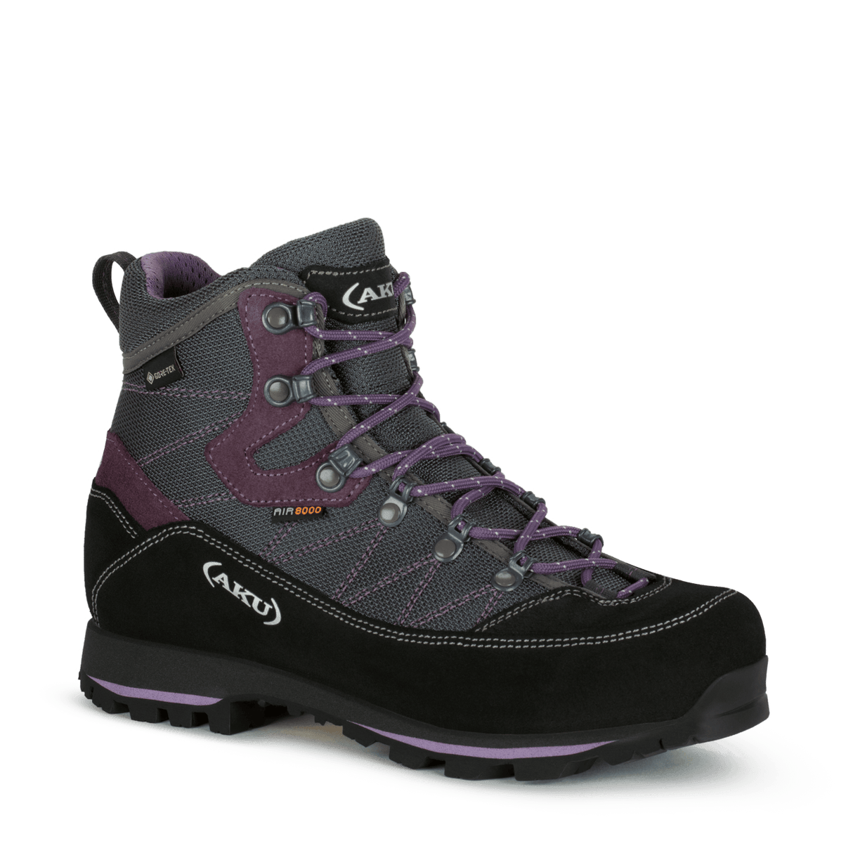 Scarpe da trekking donna - Trekker Lite III Wide GTX Ws Antracite-Viola - AKU