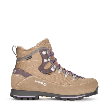 Trekker Lite III Wide GTX Ws Beige-Viola Intenso - AKU