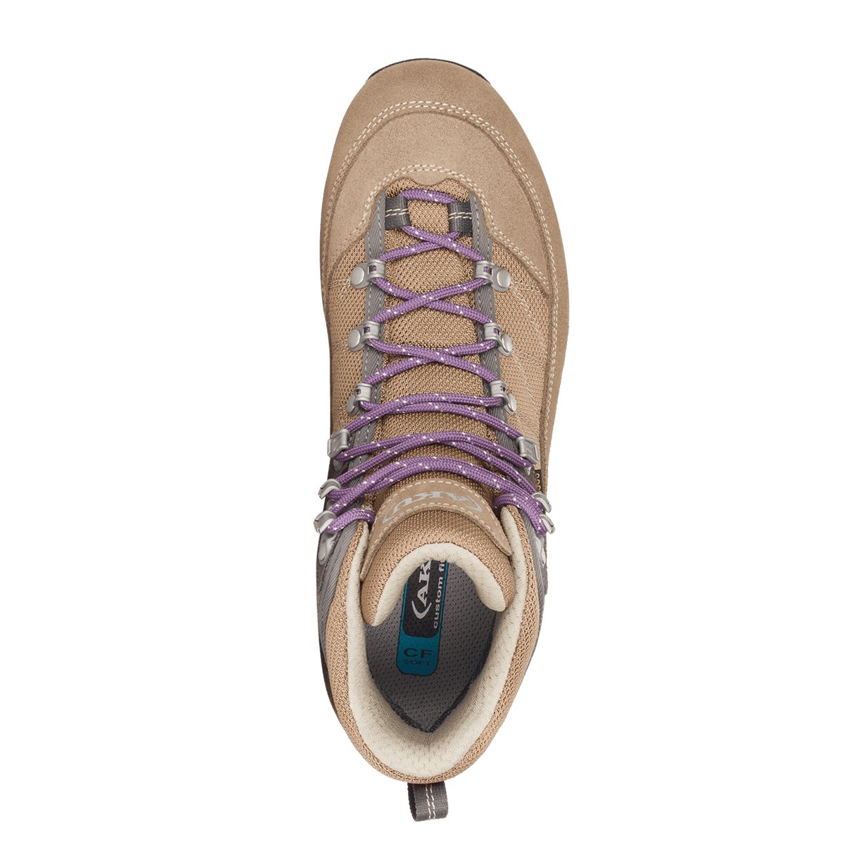 Trekker Lite III Wide GTX Ws Beige-Viola Intenso - AKU