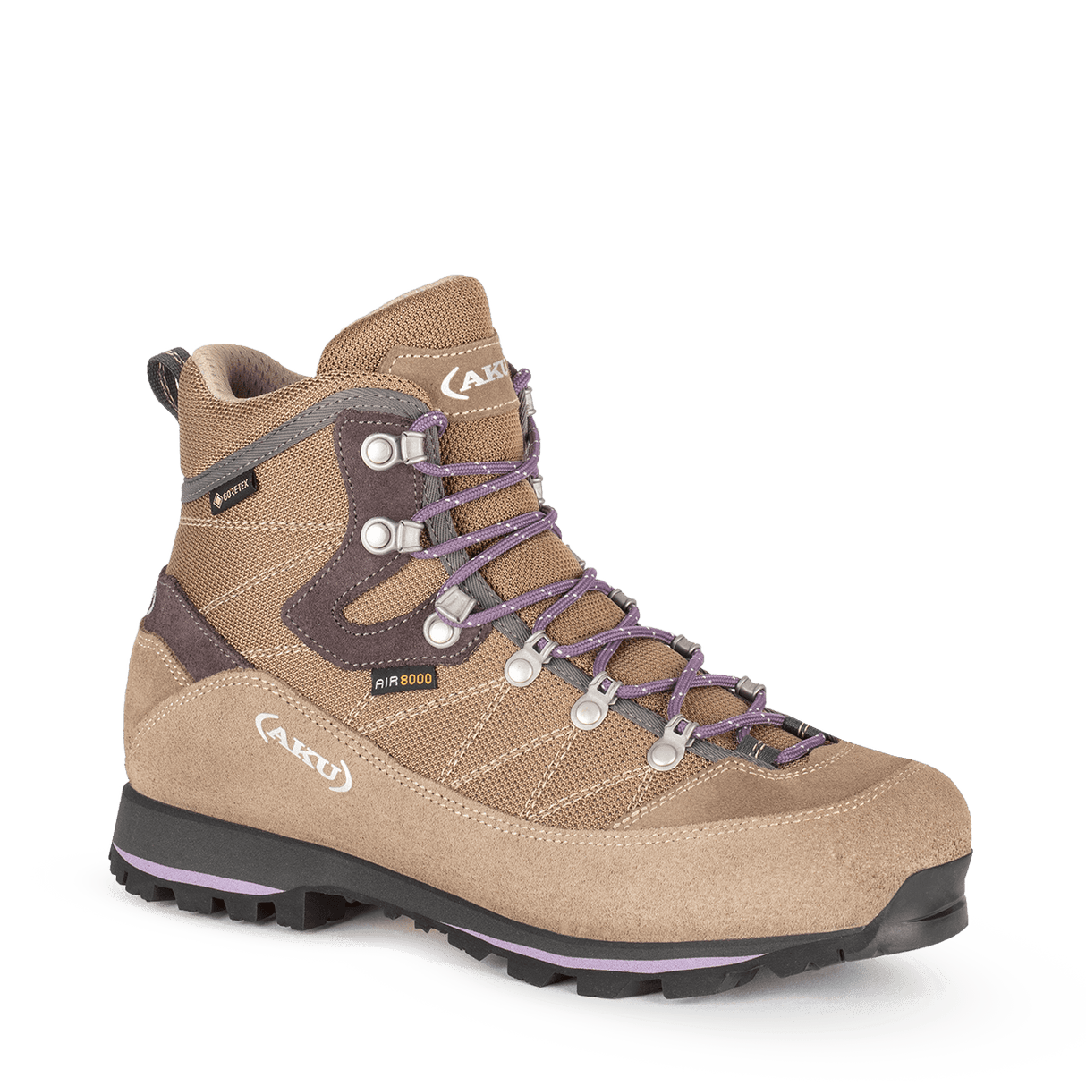 Trekker Lite III Wide GTX Ws Beige-Viola Intenso - AKU