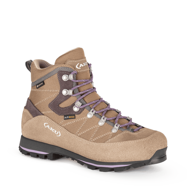 Trekker Lite III Wide GTX Ws Beige-Viola Intenso - AKU