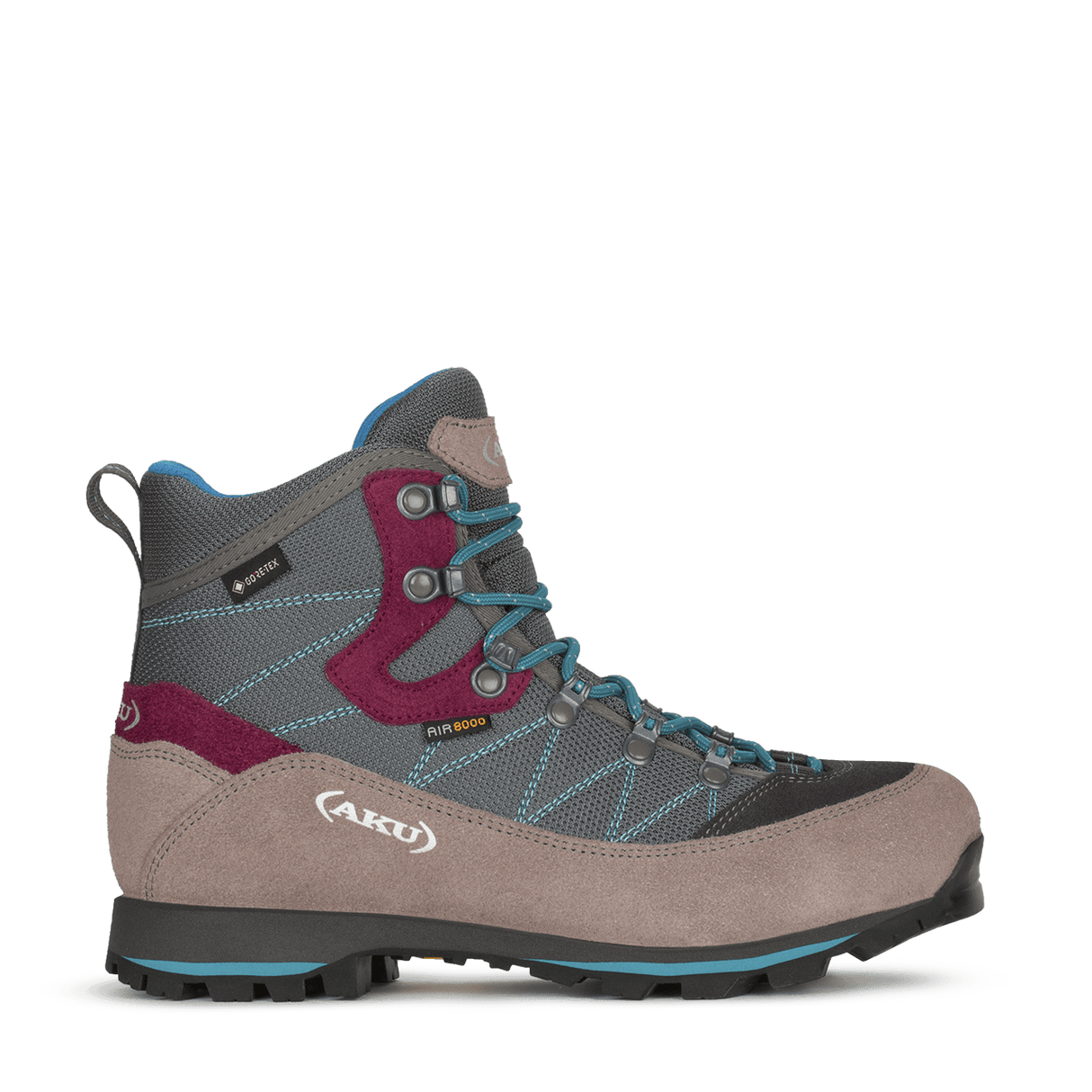 Trekker Lite III Wide GTX Ws Grigio-Rosa polvere - AKU