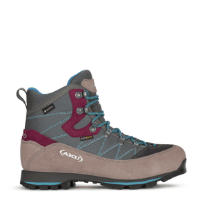 Trekker Lite III Wide GTX Ws Grigio-Rosa polvere - AKU