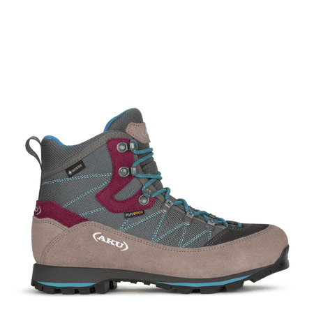 Trekker Lite III Wide GTX Ws Grigio-Rosa polvere - AKU