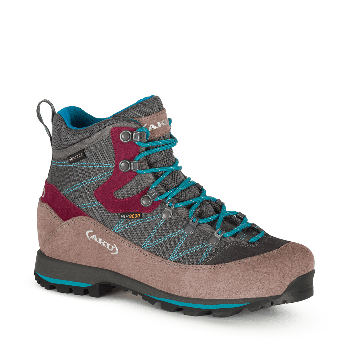 Trekker Lite III Wide GTX Ws Grigio-Rosa polvere - AKU