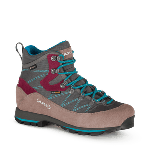 Trekker Lite III Wide GTX Ws Grigio-Rosa polvere - AKU