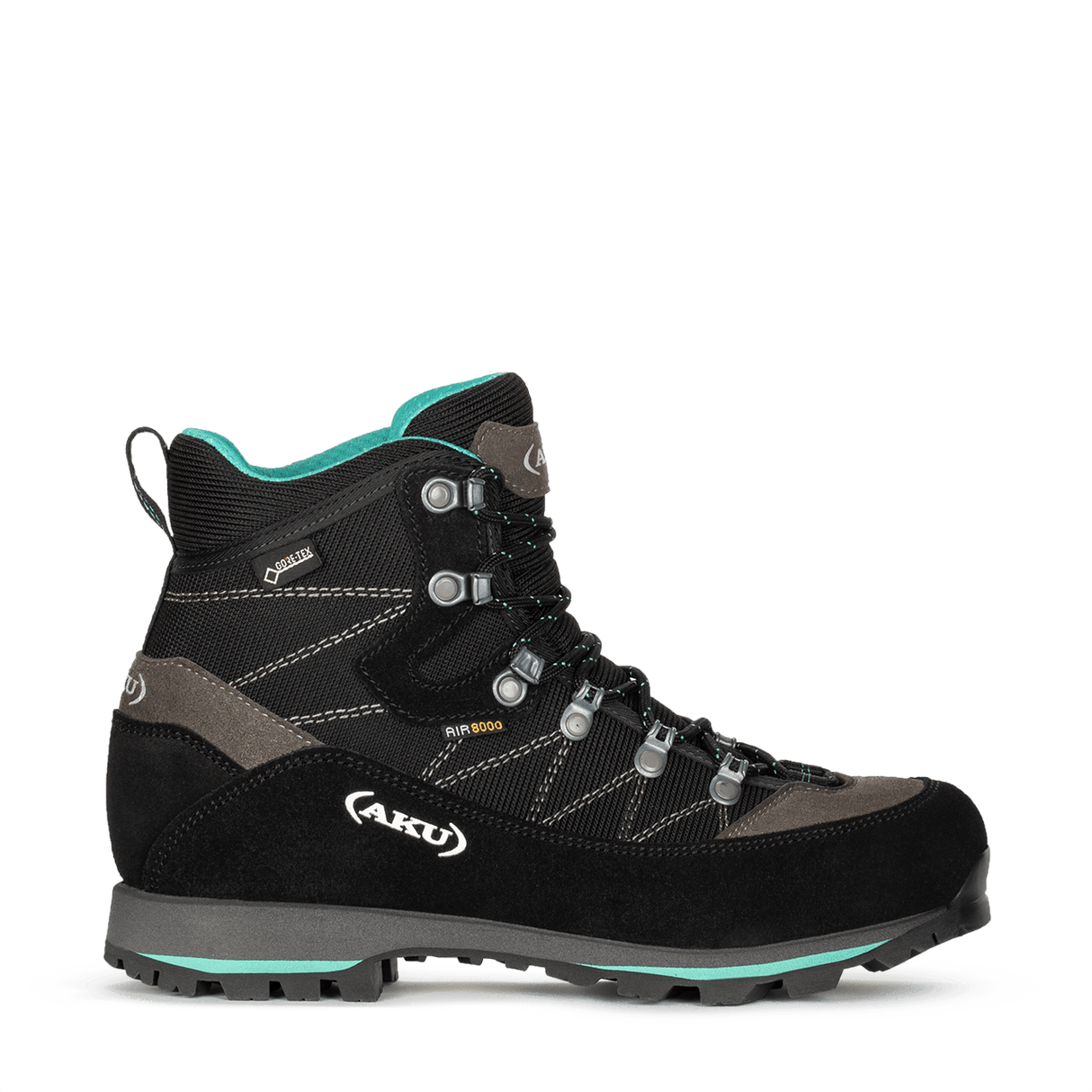 Scarpe da trekking donna - Trekker Lite III Wide GTX Ws Nero-Menta - AKU