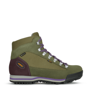 Scarpe da trekking donna - Ultra Light Micro GTX Ws Verde-Viola Intenso - AKU