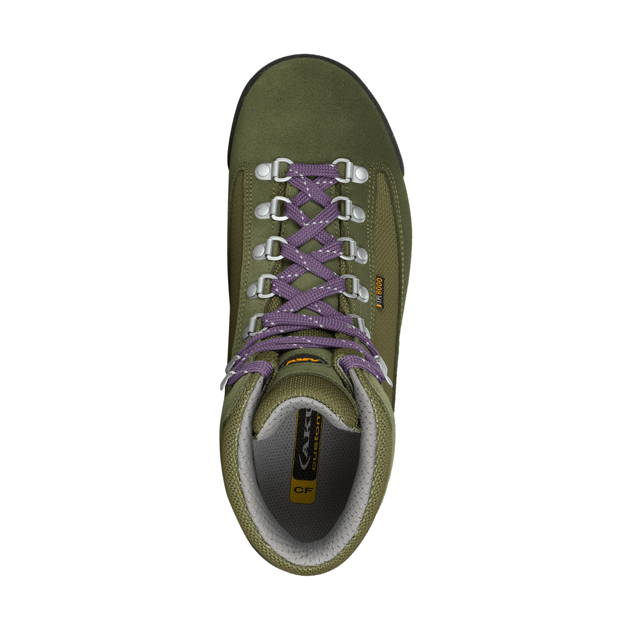 Scarpe da trekking donna - Ultra Light Micro GTX Ws Verde-Viola Intenso - AKU