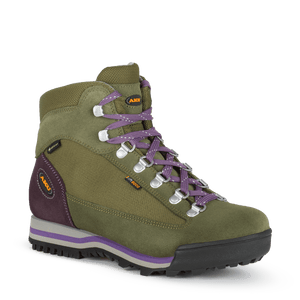 Scarpe da trekking donna - Ultra Light Micro GTX Ws Verde-Viola Intenso - AKU