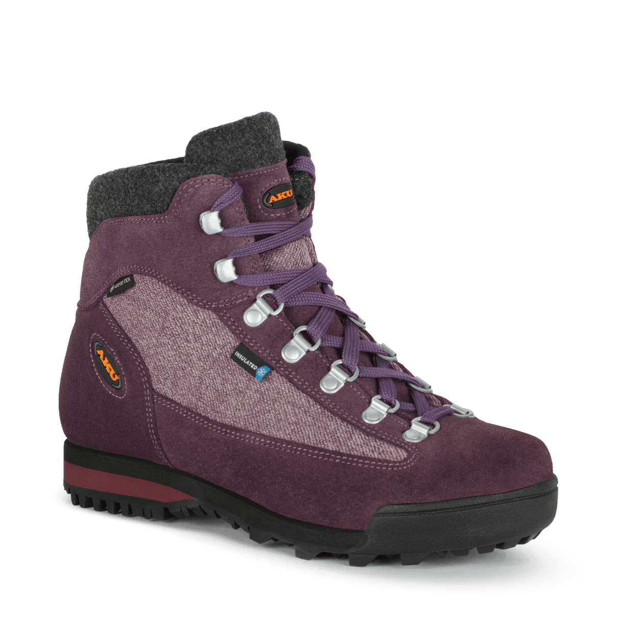 Scarpe da trekking donna - Ultra Light Warm GTX Ws Viola-Antracite - AKU